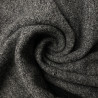 Materiał wełniany na płaszcze - gruba wełna 100% szary melanż