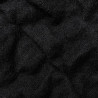 dzianina wełniana strukturalna czarna WV2663