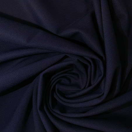 Tkanina garniturowa wełniana granatowa