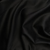 twill bawełniany czarny z połyskiem CO2695