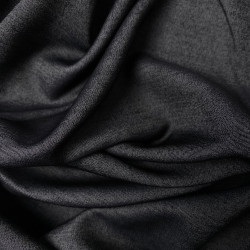 cienki jeans bawełna-poliester czarny CO2699