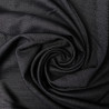 cienki jeans bawełna-poliester czarny CO2699