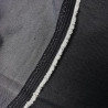 cienki jeans bawełna-poliester czarny CO2699