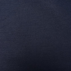 twill lniany granatowy LI2703