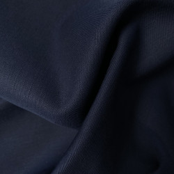 twill lniany granatowy LI2703