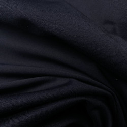 twill bawełniany granatowy z połyskiem CO2707