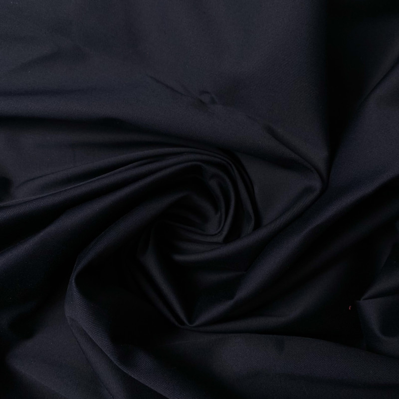 twill bawełniany granatowy z połyskiem CO2707