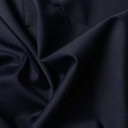 twill bawełniany granatowy z połyskiem CO2707