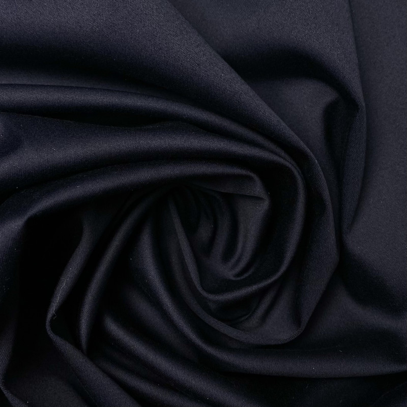 twill bawełniany granatowy z połyskiem CO2709