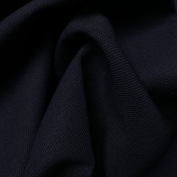 twill wełniany granatowy WV2718