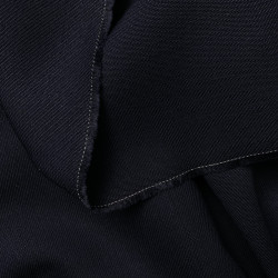twill wełniany granatowy WV2718