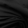 twill bawełniany czarny z połyskiem CO2721