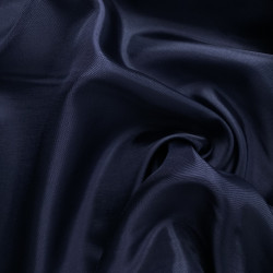 podszewka acetat odcienie granatu - granat navy PA2742