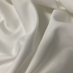 twill bawełniany biały CO2796