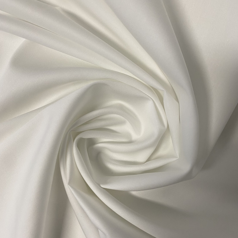 twill bawełniany biały CO2796