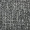 flanela wełniana cienka w szaro błękitną kratę WV0268
